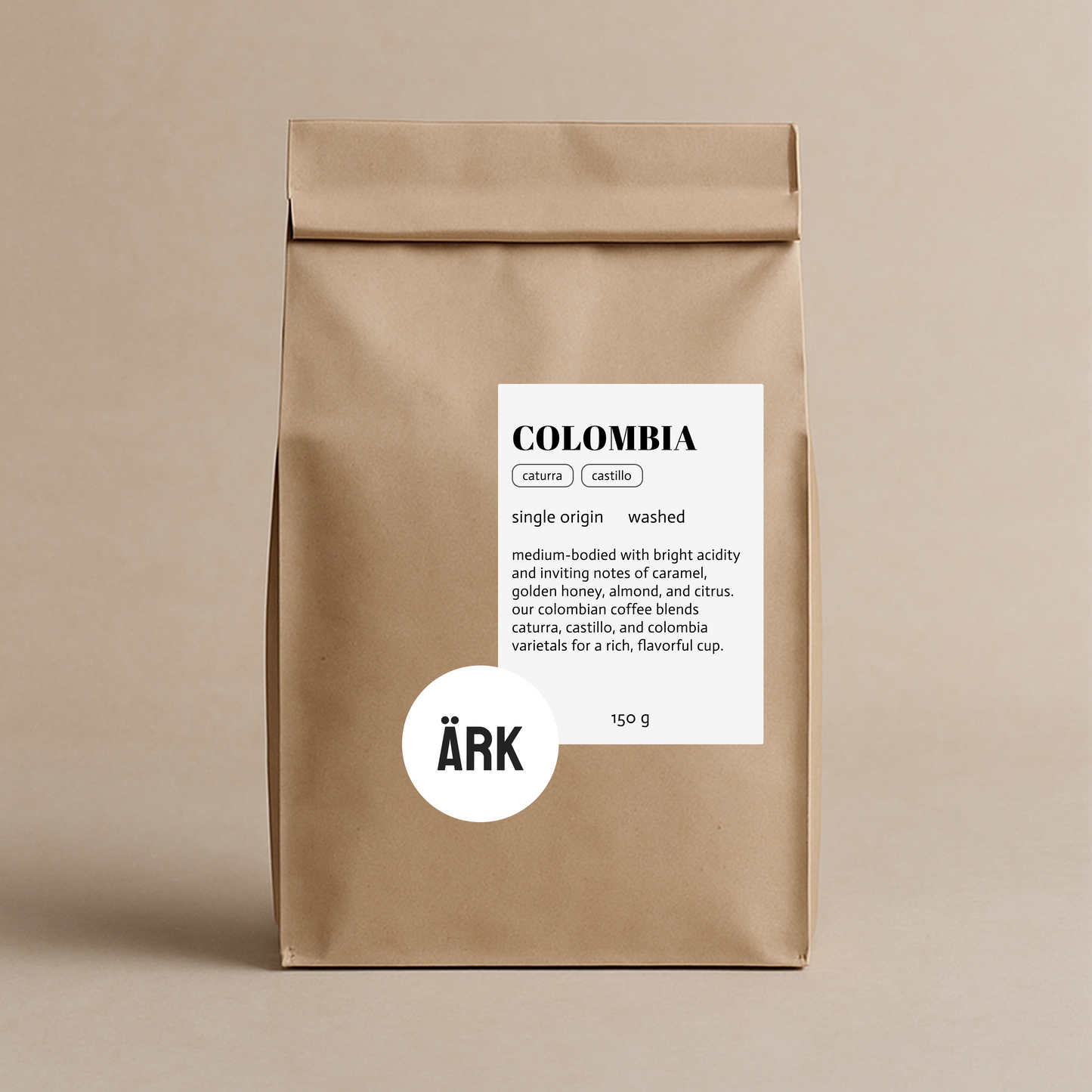 Colombia | caturra. castillo. Ground coffee. 150g